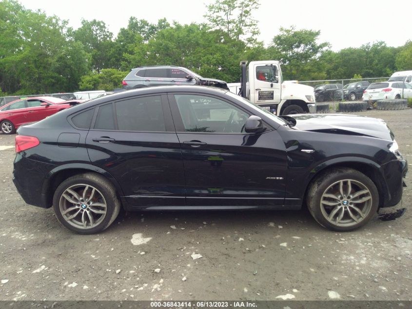 2015 BMW X4 XDRIVE35I - 5UXXW5C5XF0E88286