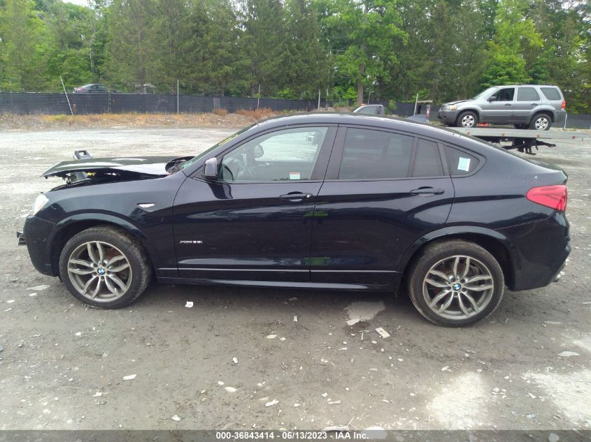 2015 BMW X4 XDRIVE35I - 5UXXW5C5XF0E88286