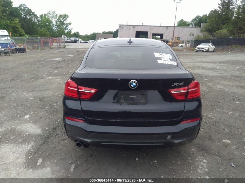 2015 BMW X4 XDRIVE35I - 5UXXW5C5XF0E88286