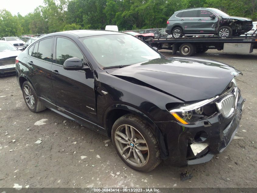 2015 BMW X4 XDRIVE35I - 5UXXW5C5XF0E88286