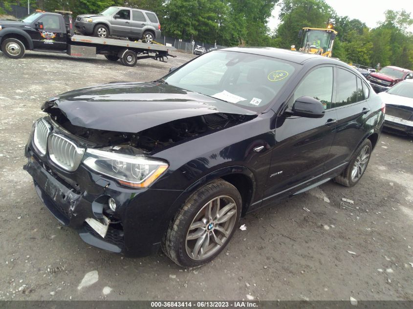 2015 BMW X4 XDRIVE35I - 5UXXW5C5XF0E88286
