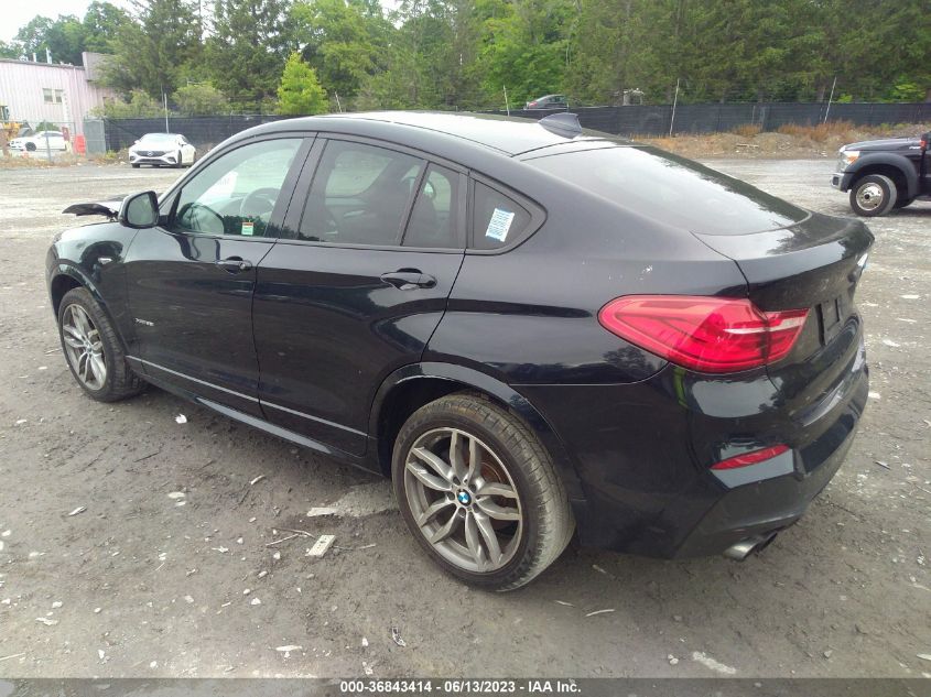 2015 BMW X4 XDRIVE35I - 5UXXW5C5XF0E88286