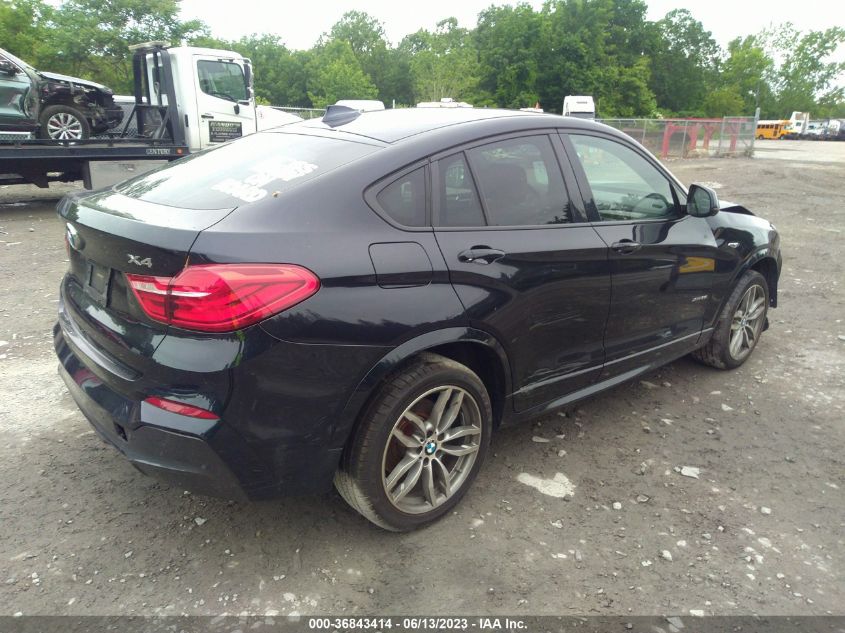 2015 BMW X4 XDRIVE35I - 5UXXW5C5XF0E88286