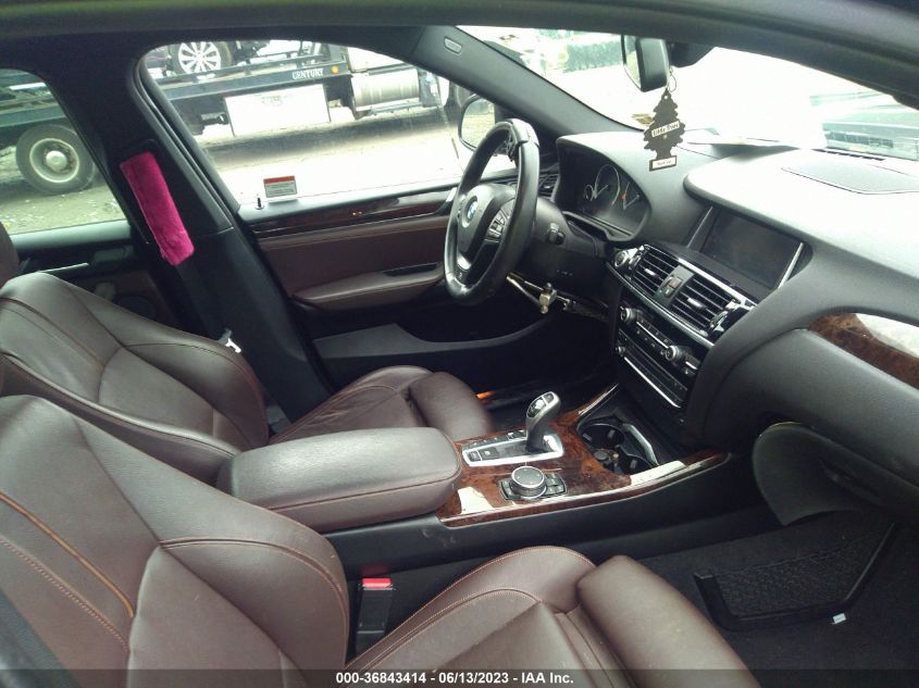 2015 BMW X4 XDRIVE35I - 5UXXW5C5XF0E88286