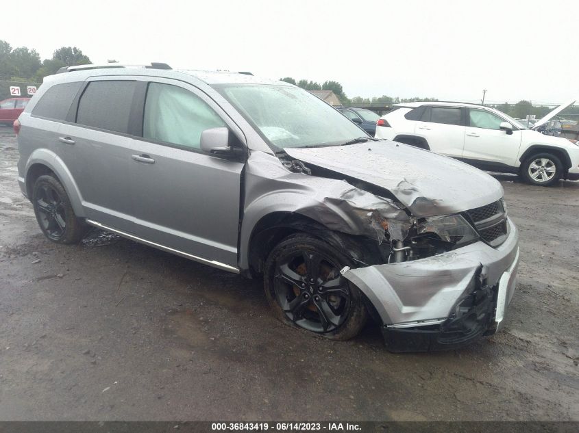2020 DODGE JOURNEY CROSSROAD - 3C4PDCGB3LT268382