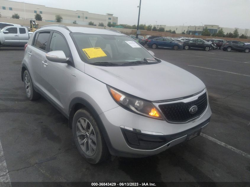 2014 KIA SPORTAGE LX - KNDPBCAC9E7578907