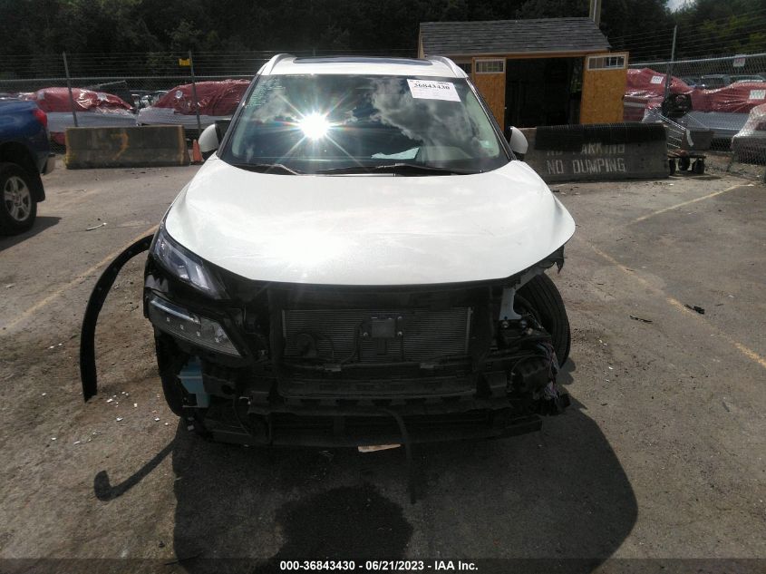2021 NISSAN ROGUE SV - 5N1AT3BB2MC733100