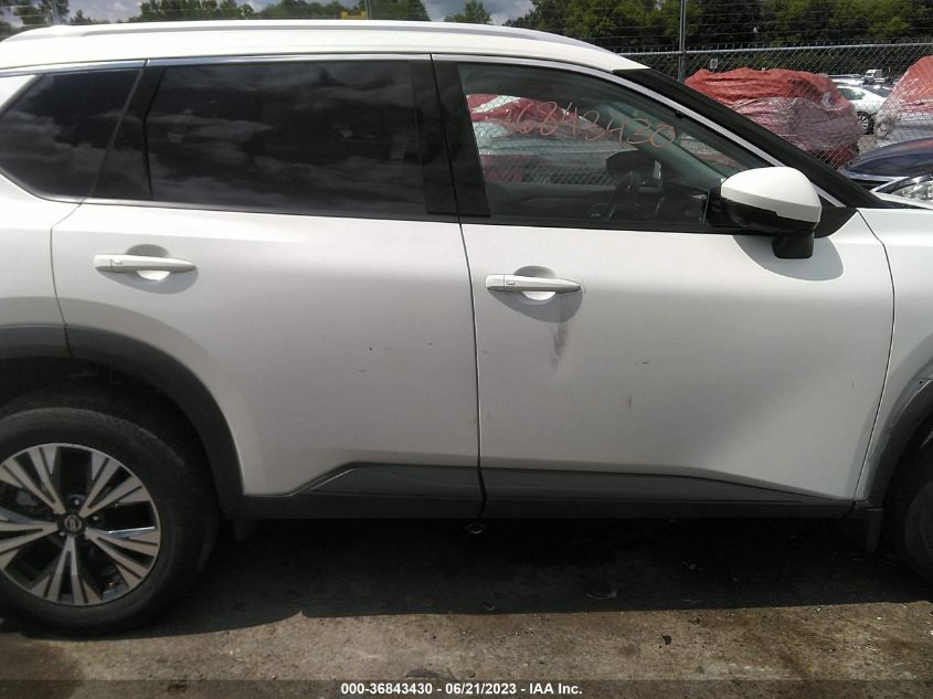 2021 NISSAN ROGUE SV - 5N1AT3BB2MC733100
