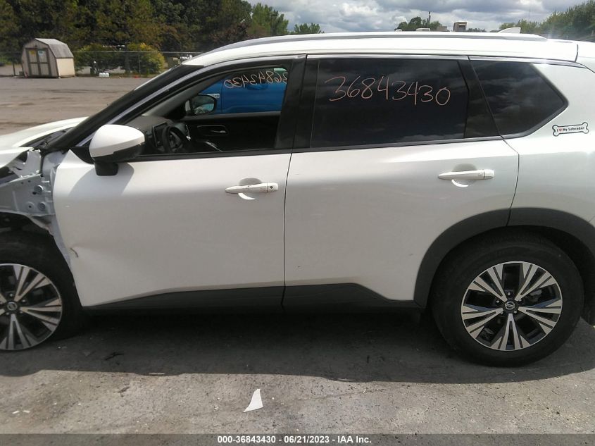 2021 NISSAN ROGUE SV - 5N1AT3BB2MC733100