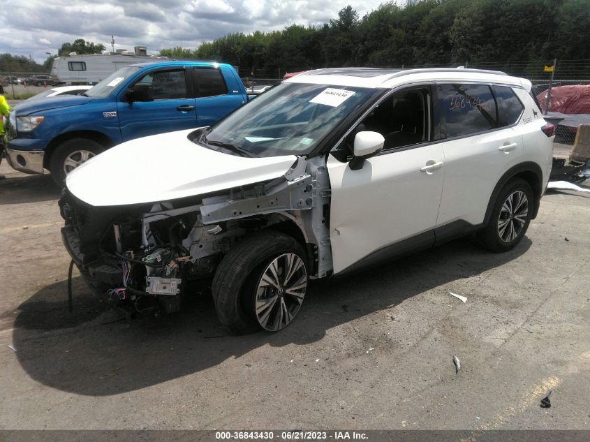 2021 NISSAN ROGUE SV - 5N1AT3BB2MC733100