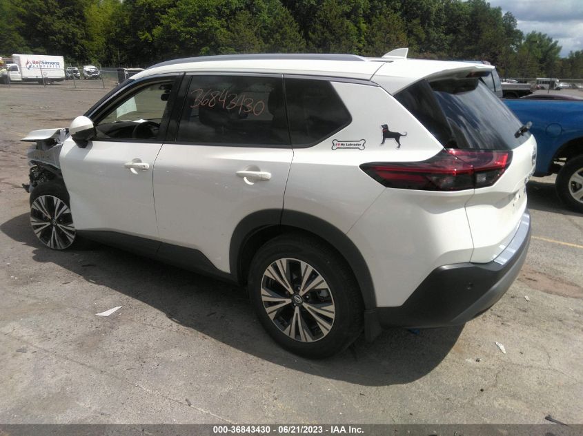 2021 NISSAN ROGUE SV - 5N1AT3BB2MC733100