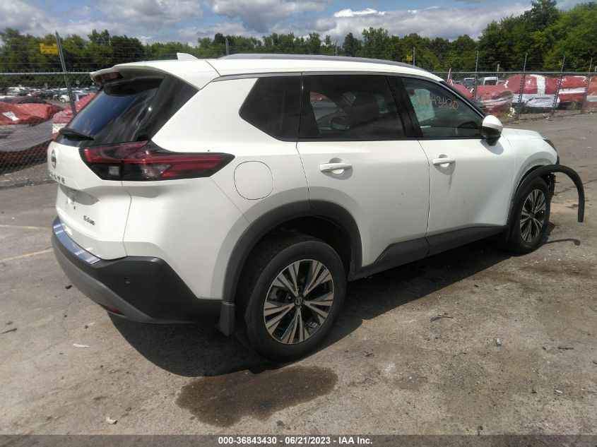 2021 NISSAN ROGUE SV - 5N1AT3BB2MC733100