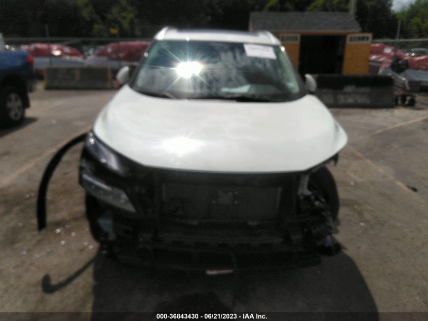 2021 NISSAN ROGUE SV - 5N1AT3BB2MC733100
