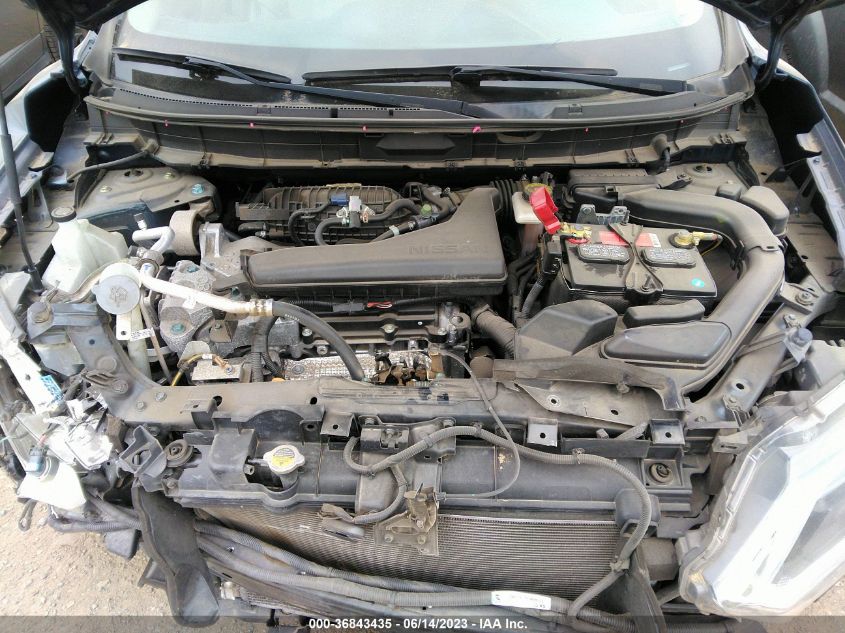 2016 NISSAN ROGUE S/SL/SV - KNMAT2MV3GP629816