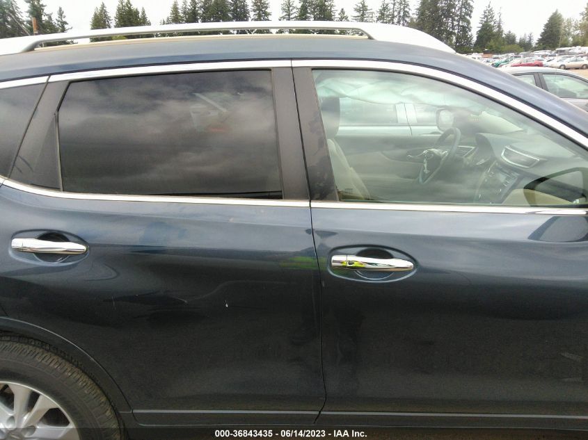2016 NISSAN ROGUE S/SL/SV - KNMAT2MV3GP629816