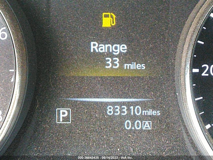 2016 NISSAN ROGUE S/SL/SV - KNMAT2MV3GP629816