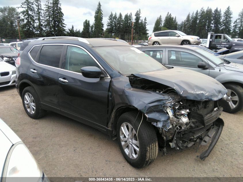 2016 NISSAN ROGUE S/SL/SV - KNMAT2MV3GP629816
