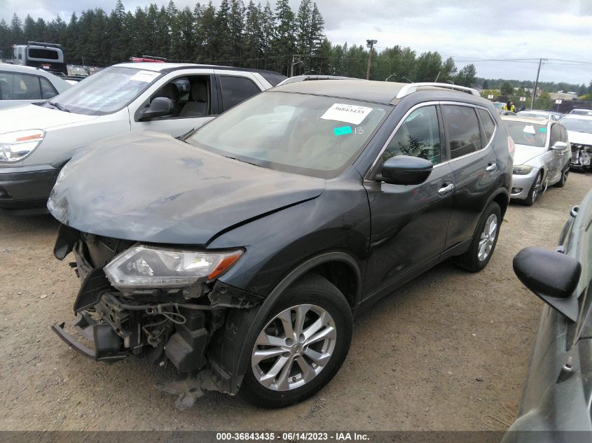 2016 NISSAN ROGUE S/SL/SV - KNMAT2MV3GP629816