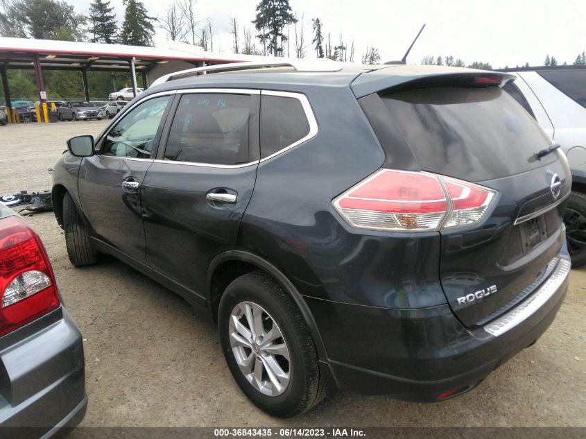 2016 NISSAN ROGUE S/SL/SV - KNMAT2MV3GP629816