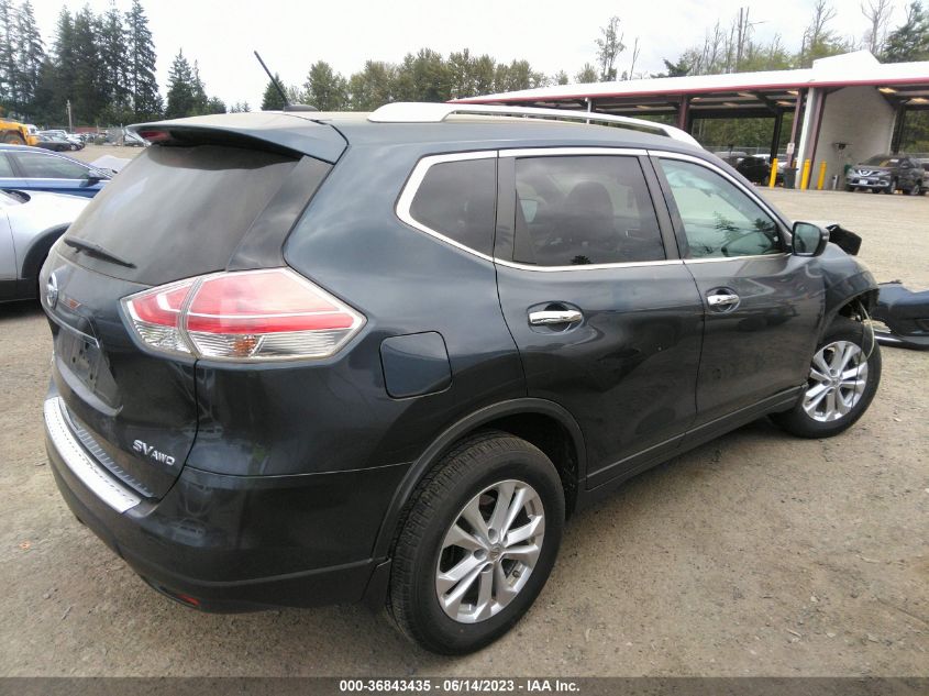 2016 NISSAN ROGUE S/SL/SV - KNMAT2MV3GP629816