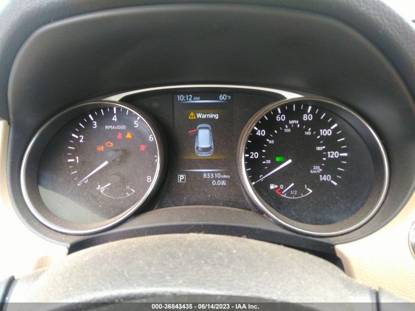 2016 NISSAN ROGUE S/SL/SV - KNMAT2MV3GP629816