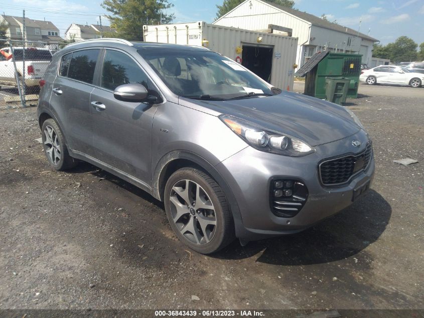 2017 KIA SPORTAGE SX TURBO - KNDPRCA65H7049853