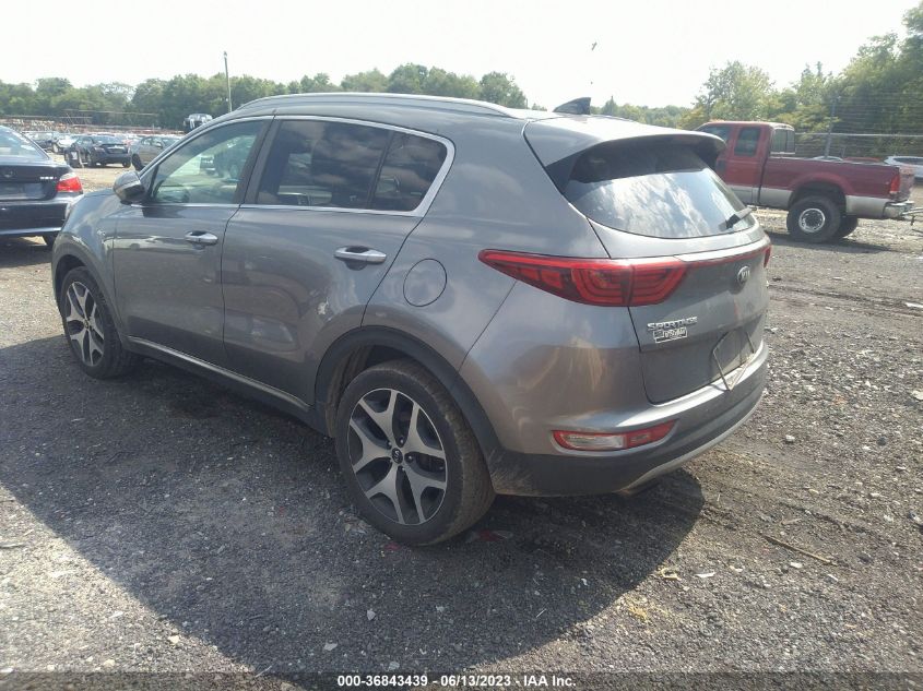 2017 KIA SPORTAGE SX TURBO - KNDPRCA65H7049853