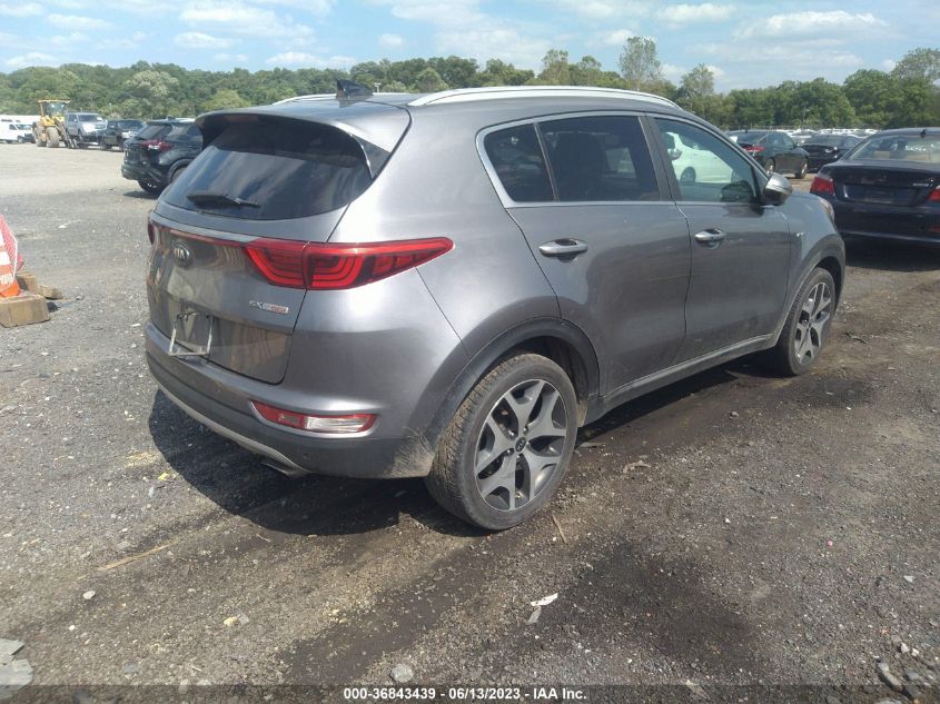 2017 KIA SPORTAGE SX TURBO - KNDPRCA65H7049853