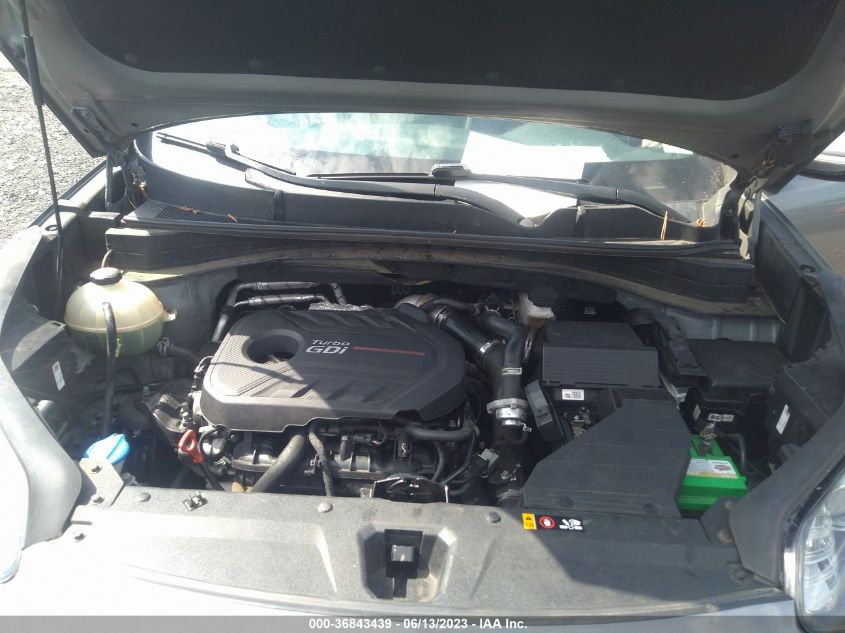 2017 KIA SPORTAGE SX TURBO - KNDPRCA65H7049853