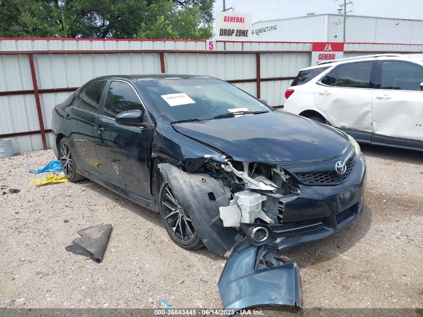 2014 TOYOTA CAMRY L/SE/LE/XLE - 4T1BF1FK7EU862374