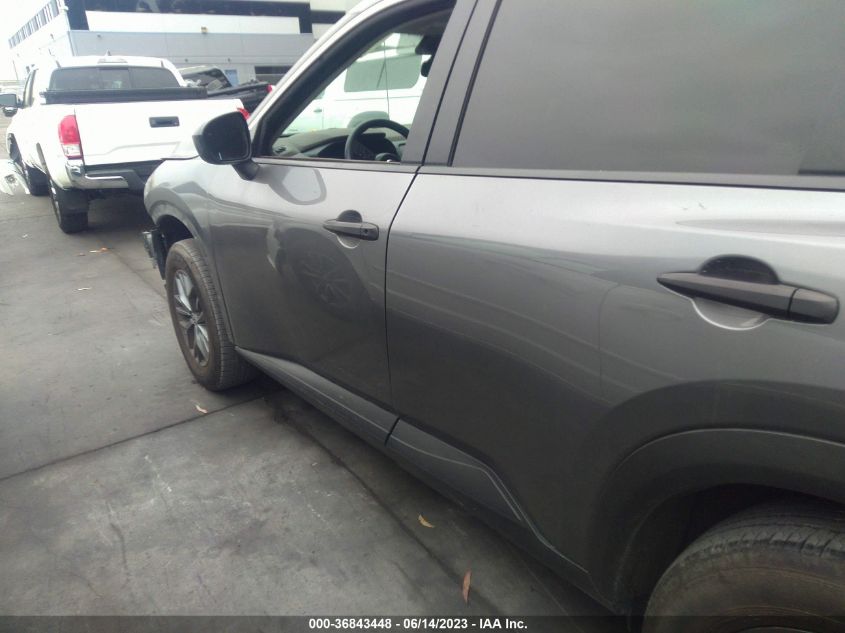 2021 NISSAN ROGUE S - JN8AT3AA9MW016323