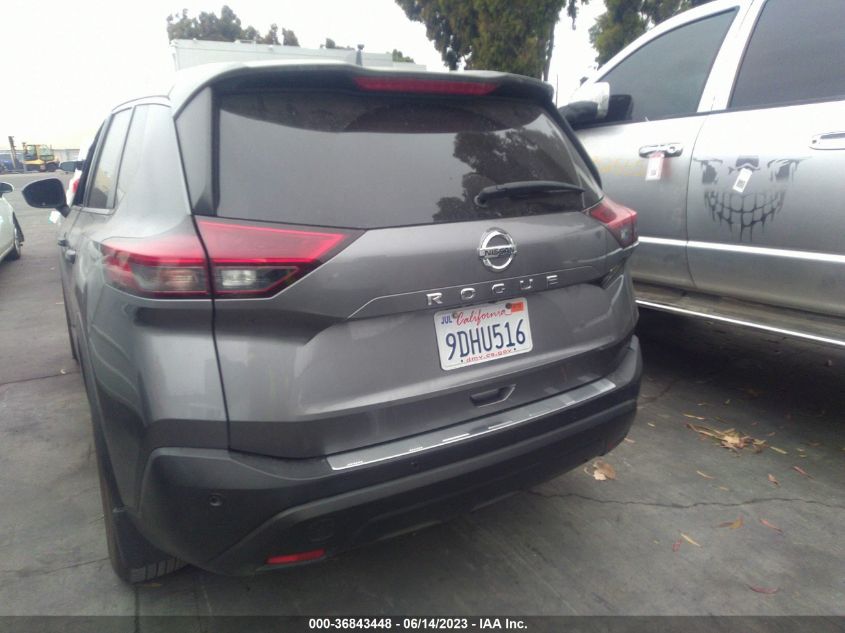 2021 NISSAN ROGUE S - JN8AT3AA9MW016323