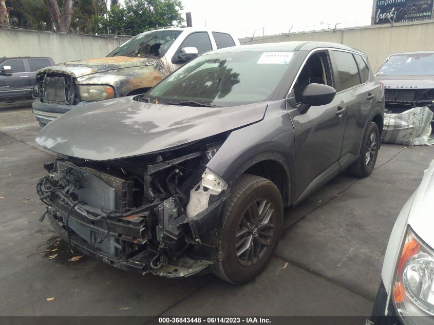 2021 NISSAN ROGUE S - JN8AT3AA9MW016323