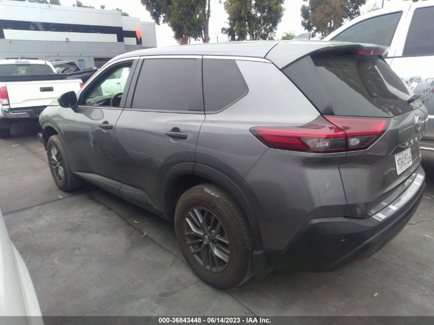 2021 NISSAN ROGUE S - JN8AT3AA9MW016323