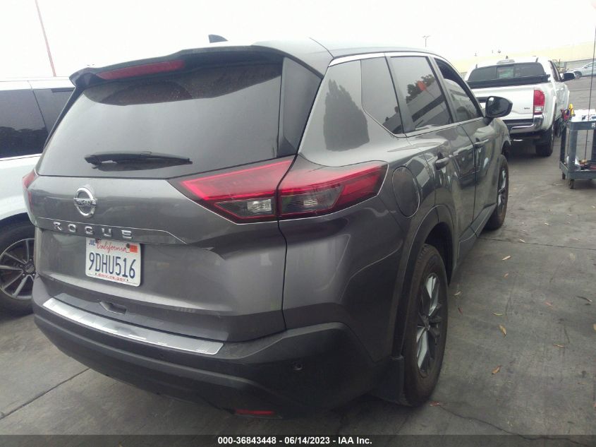 2021 NISSAN ROGUE S - JN8AT3AA9MW016323