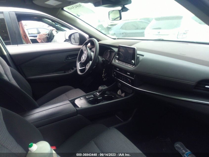 2021 NISSAN ROGUE S - JN8AT3AA9MW016323