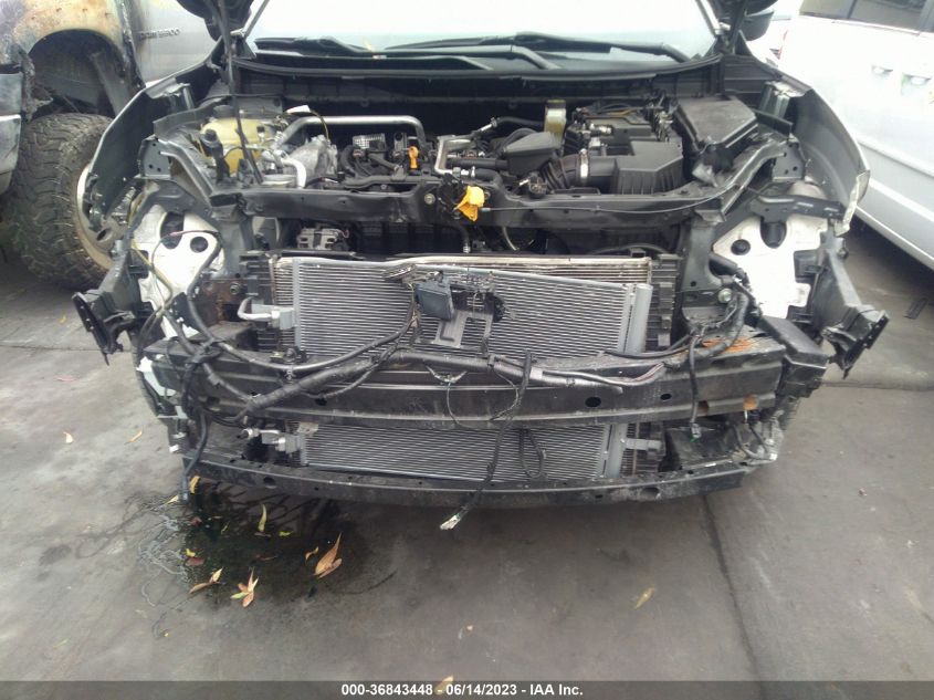 2021 NISSAN ROGUE S - JN8AT3AA9MW016323