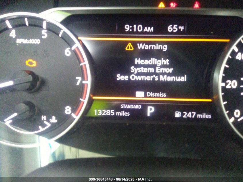 2021 NISSAN ROGUE S - JN8AT3AA9MW016323
