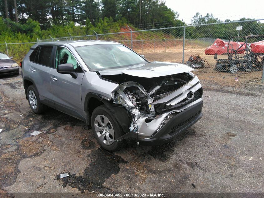 2022 TOYOTA RAV4 LE - 2T3H1RFV1NC210702