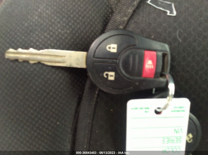 2013 NISSAN ROGUE S - JN8AS5MV5DW150324