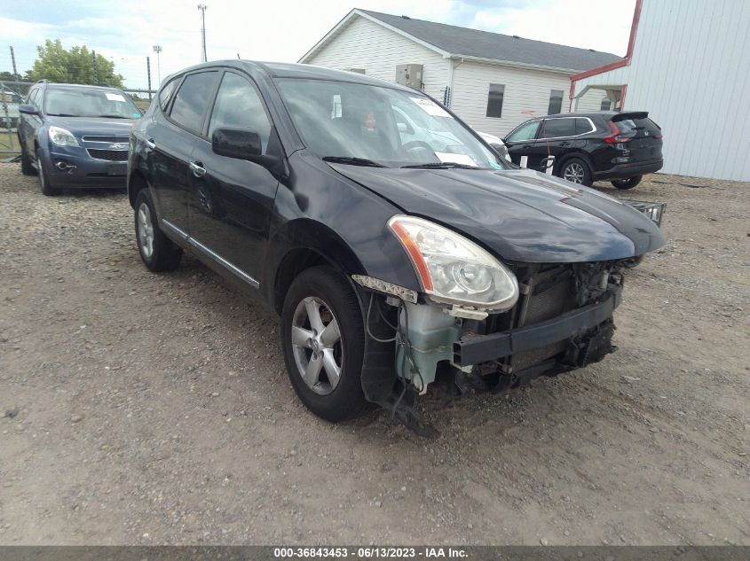 2013 NISSAN ROGUE S - JN8AS5MV5DW150324