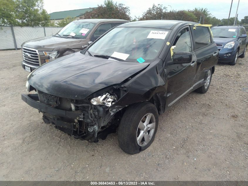 2013 NISSAN ROGUE S - JN8AS5MV5DW150324