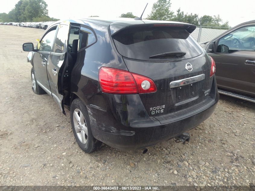 2013 NISSAN ROGUE S - JN8AS5MV5DW150324