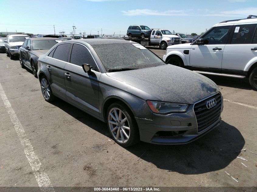 2015 AUDI A3 2.0T PREMIUM PLUS - WAUEFGFF8F1001065