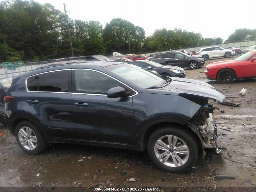 2018 KIA SPORTAGE LX - KNDPM3AC3J7449940