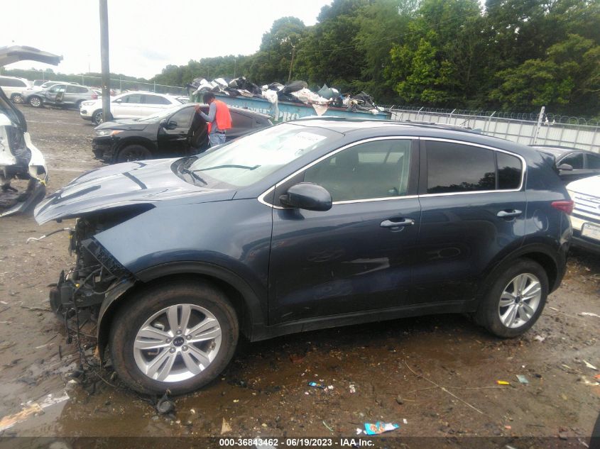 2018 KIA SPORTAGE LX - KNDPM3AC3J7449940
