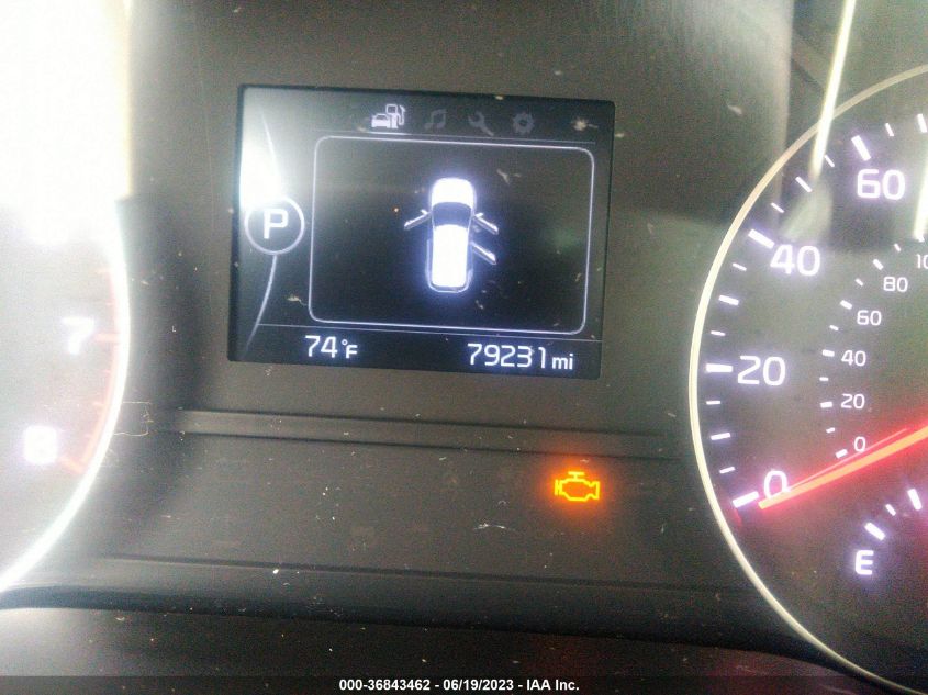 2018 KIA SPORTAGE LX - KNDPM3AC3J7449940