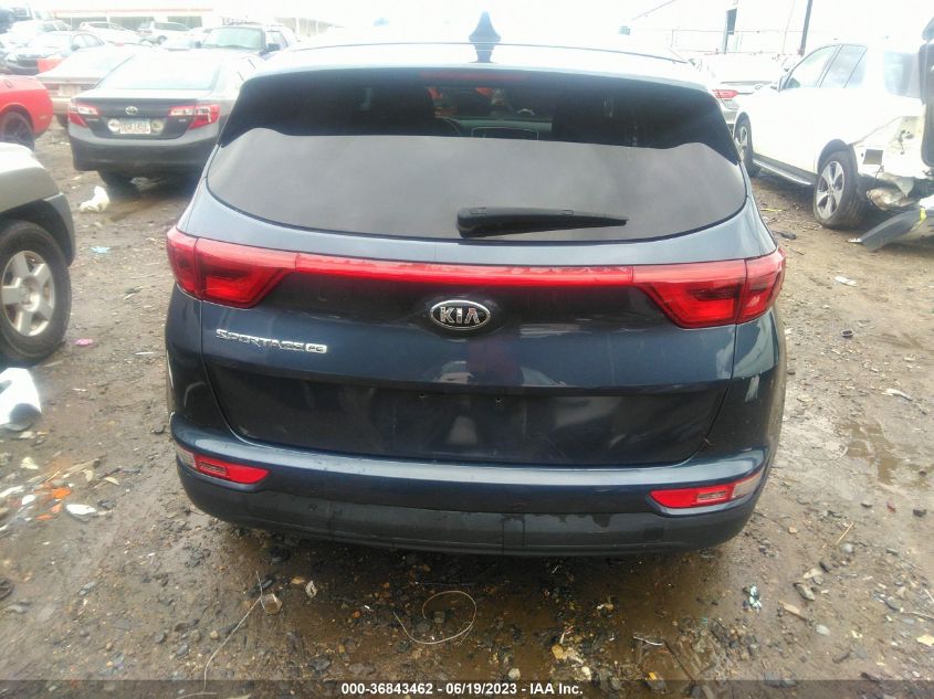 2018 KIA SPORTAGE LX - KNDPM3AC3J7449940
