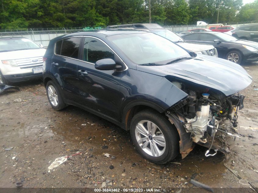 2018 KIA SPORTAGE LX - KNDPM3AC3J7449940