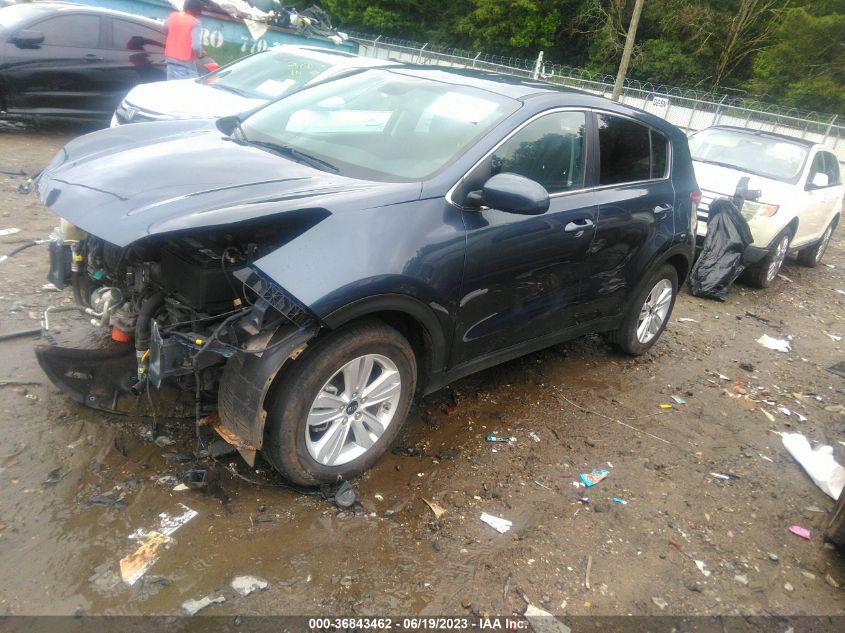2018 KIA SPORTAGE LX - KNDPM3AC3J7449940